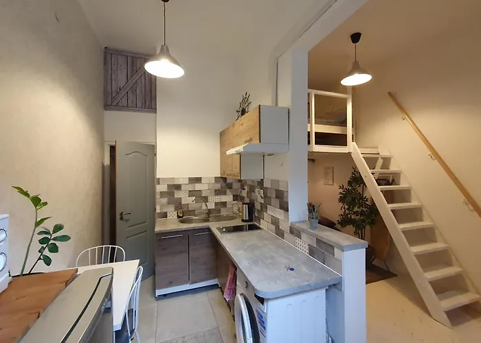 Cozy Studio Apartment With Air Condition Apartament *