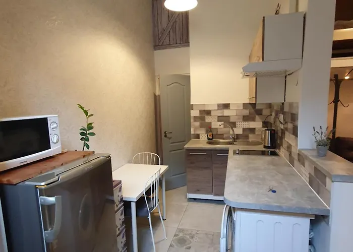 Cozy Studio Apartment With Air Condition Apartament