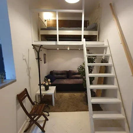 Cozy With Air Condition 公寓 布达佩斯