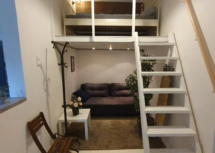 Cozy With Air Condition Apartmán Budapešť